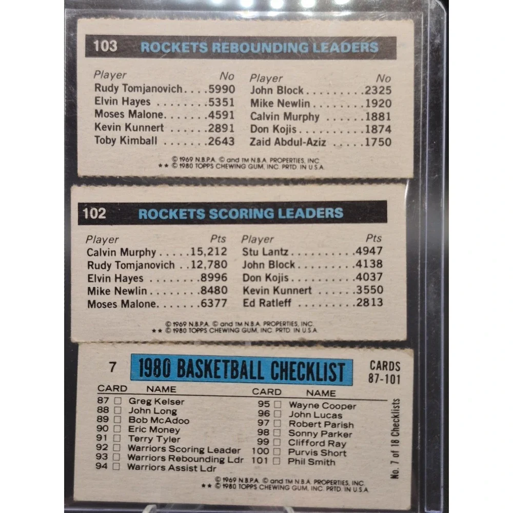 Topps 1980 81